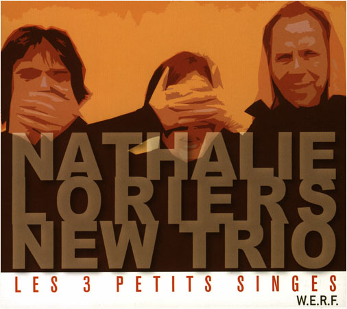 NATHALIE LORIERS - Les 3 Petits Singes cover 