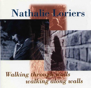 NATHALIE LORIERS - Walking Through Walls, Walking Along Walls cover 