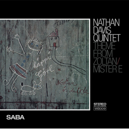 NATHAN DAVIS - Theme From Zoltan / Mister E cover 