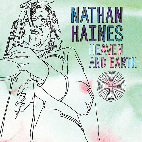 NATHAN HAINES - Heaven and Earth cover 