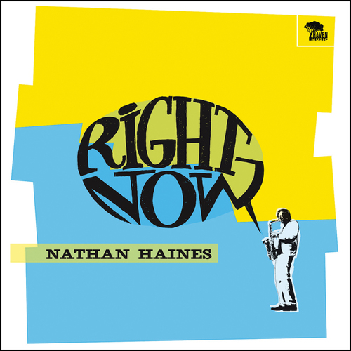NATHAN HAINES - Right Now cover 
