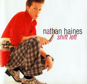 NATHAN HAINES - Shift Left cover 