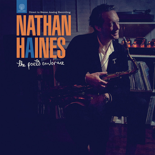 NATHAN HAINES - The Poet’s Embrace cover 
