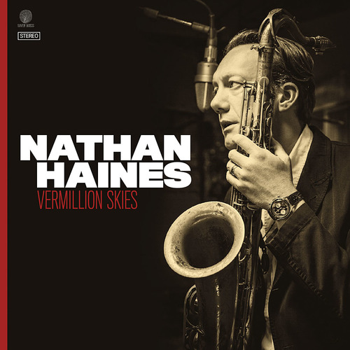 NATHAN HAINES - Vermillion Skies cover 