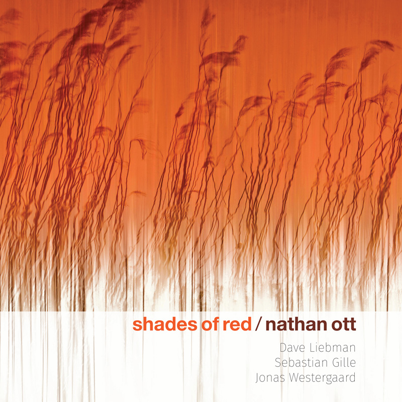 NATHAN OTT - Shades Of Red cover 