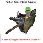 NATHAN VINSON - Bitter Struggle - Inevitable Outcome cover 