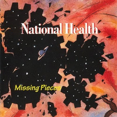 NATIONAL HEALTH - Missing Pieces cover 