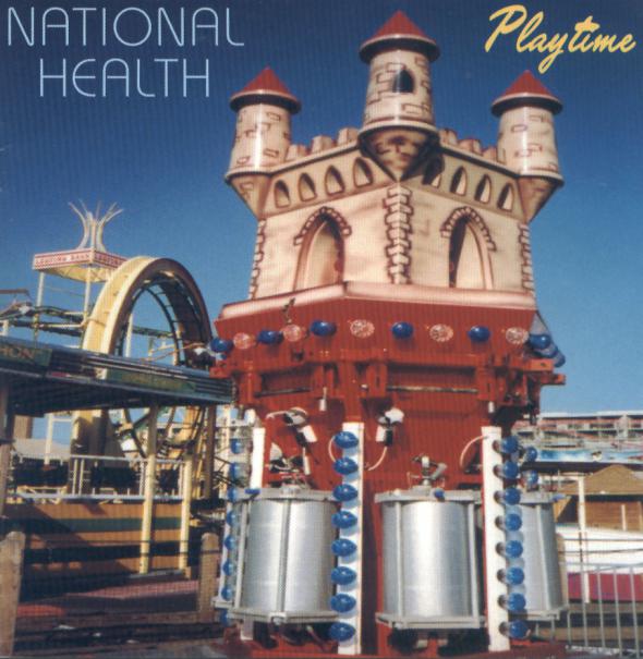NATIONAL HEALTH - Playtime cover 