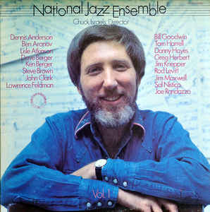 NATIONAL JAZZ ENSEMBLE - National Jazz Ensemble Vol. 1 cover 