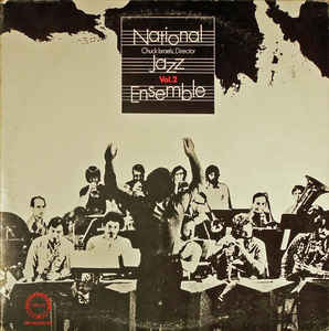 NATIONAL JAZZ ENSEMBLE - National Jazz Ensemble Vol. 2 cover 