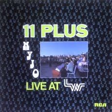 NATIONAL YOUTH JAZZ ORCHESTRA - 11 Plus Nyjo Live At Lwt cover 