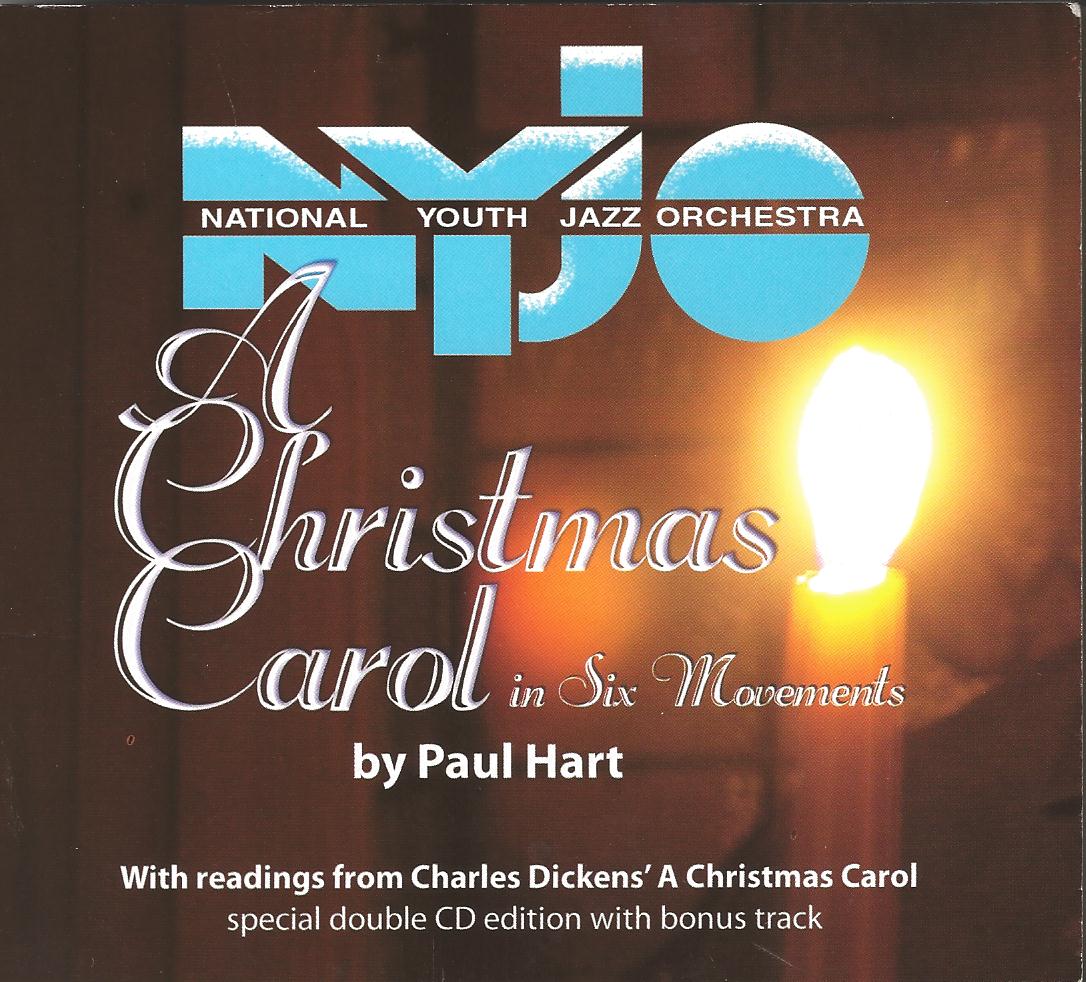 NATIONAL YOUTH JAZZ ORCHESTRA - A Christmas Carol cover 