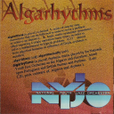NATIONAL YOUTH JAZZ ORCHESTRA - Algarhythms cover 