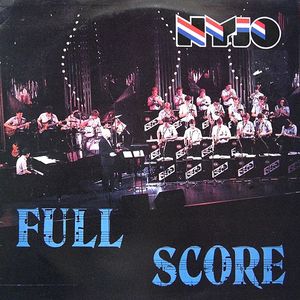 NATIONAL YOUTH JAZZ ORCHESTRA - Full Score cover 
