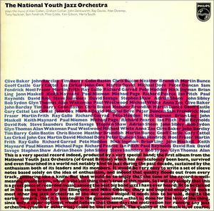 NATIONAL YOUTH JAZZ ORCHESTRA - National Youth Jazz Orchestra cover 