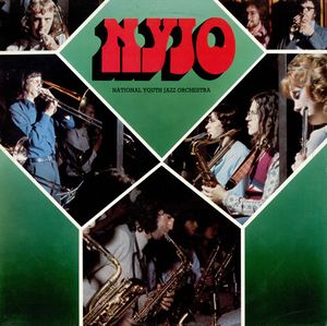 NATIONAL YOUTH JAZZ ORCHESTRA - N.Y.J.O. cover 