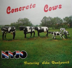 NATIONAL YOUTH JAZZ ORCHESTRA - NYJO Featuring John Dankworth ‎: Concrete Cows cover 