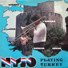 NATIONAL YOUTH JAZZ ORCHESTRA - NYJO Playing Turkey cover 
