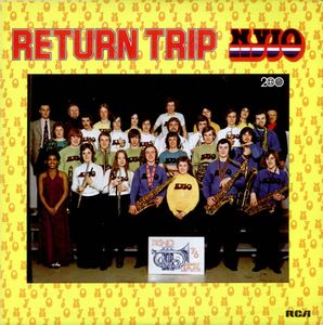 NATIONAL YOUTH JAZZ ORCHESTRA - Return Trip cover 