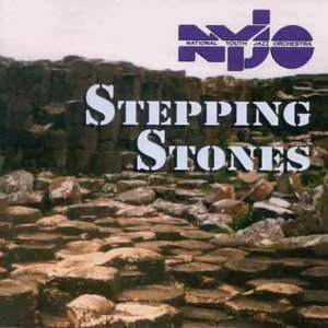 NATIONAL YOUTH JAZZ ORCHESTRA - Stepping Stones cover 