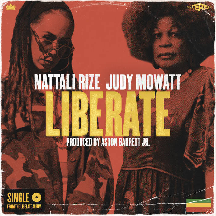 NATTALI RIZE - Liberate (with Judy Mowatt) cover 