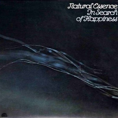NATURAL ESSENCE - In Search Of Happiness cover 