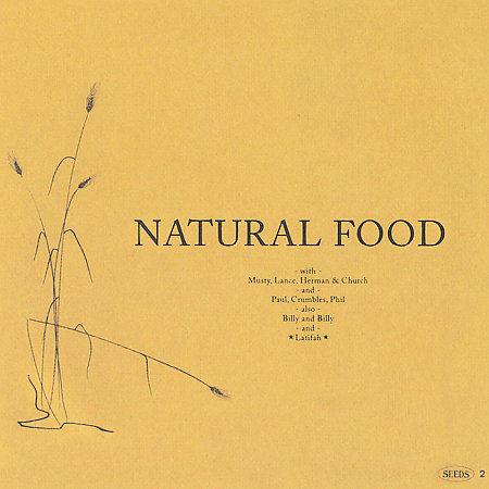 NATURAL FOOD - Natural Food cover 