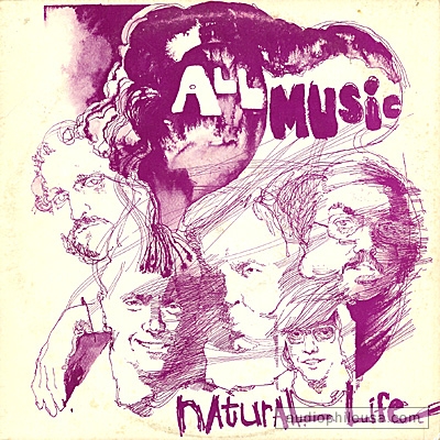 NATURAL LIFE - All Music cover 
