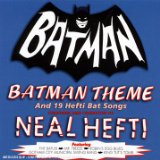 NEAL HEFTI - Batman Theme and 19 Hefti Bat Songs cover 