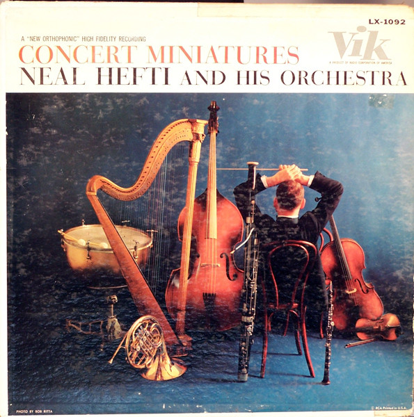 NEAL HEFTI - Neal Hefti And His Orchestra : Concert Miniatures cover 