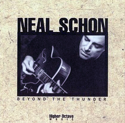 NEAL SCHON - Beyond The Thunder cover 