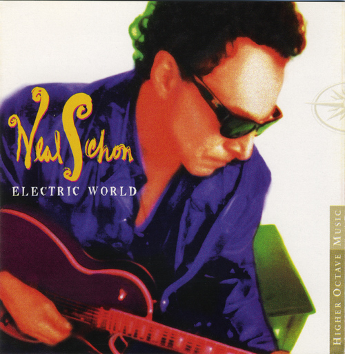 NEAL SCHON - Electric World cover 