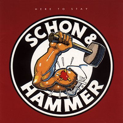 NEAL SCHON - Schon & Hammer : Here To Stay cover 