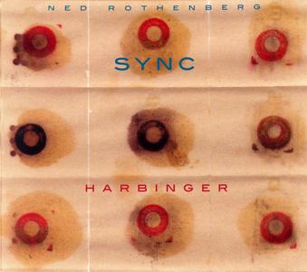 NED ROTHENBERG - Harbinger cover 