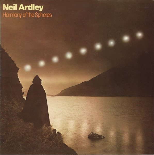NEIL ARDLEY - Harmony of the Spheres cover 