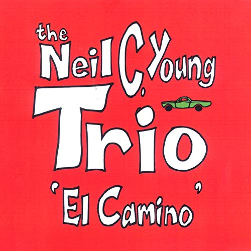 NEIL C. YOUNG - El Camino cover 