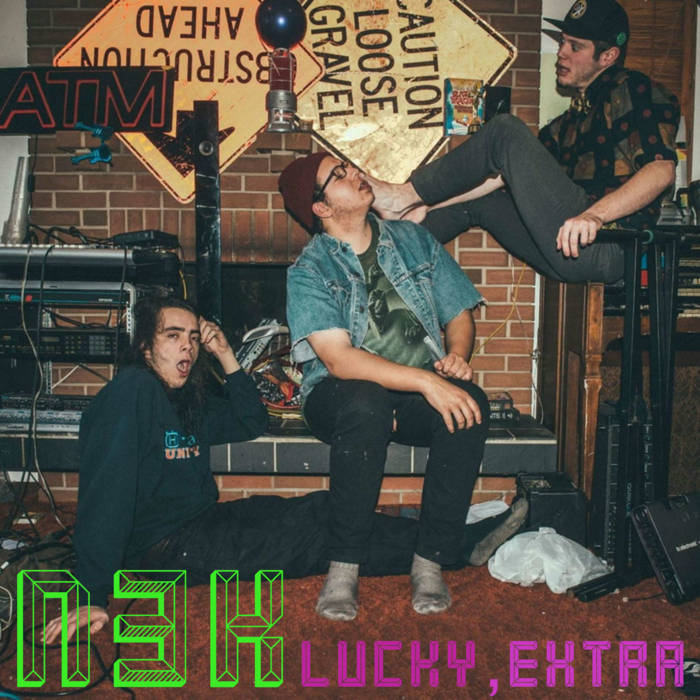 NEK TRIO (N3K) - Lucky, Extra cover 