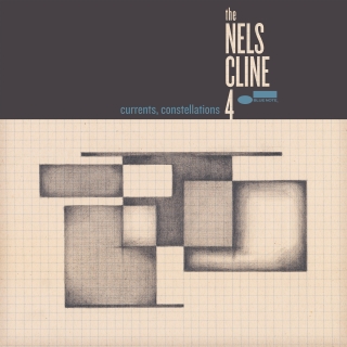 NELS CLINE - Currents, Constellations cover 