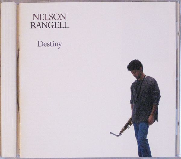NELSON RANGELL - Destiny cover 