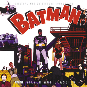 NELSON RIDDLE - Batman (Original Motion Picture Soundtrack) cover 