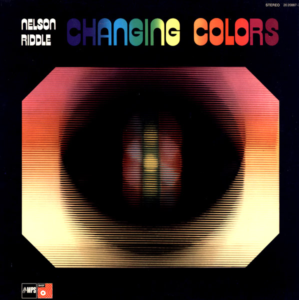 NELSON RIDDLE - Changing Colors cover 