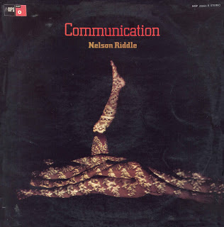 NELSON RIDDLE - Communication cover 