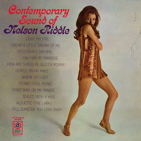 NELSON RIDDLE - Contemporary Sound Of Nelson Riddle (aka The Today Sound Of Nelson Riddle) cover 