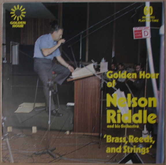 NELSON RIDDLE - Golden Hour Of Nelson Riddle And His Orchestra - 'Brass Reeds And Strings' cover 