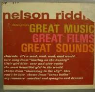 NELSON RIDDLE - Interprets Great Music Great Films Great Sounds cover 
