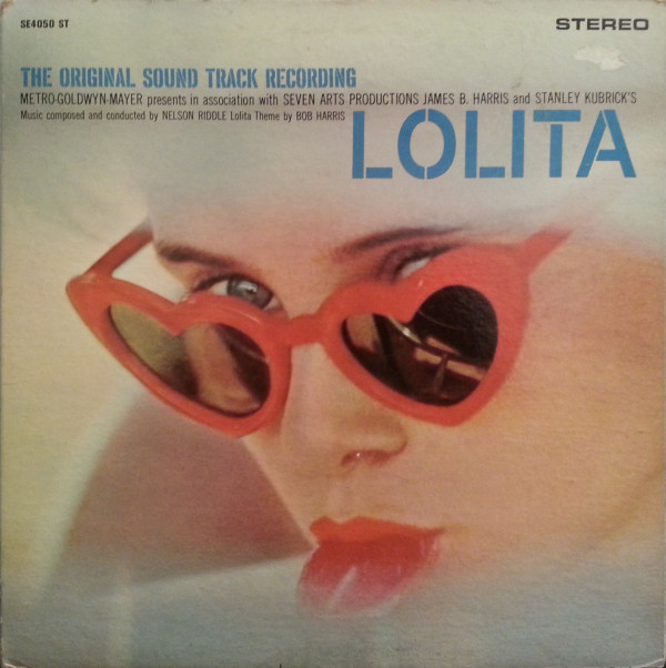 NELSON RIDDLE - Lolita - The Original Sound Track Recording cover 