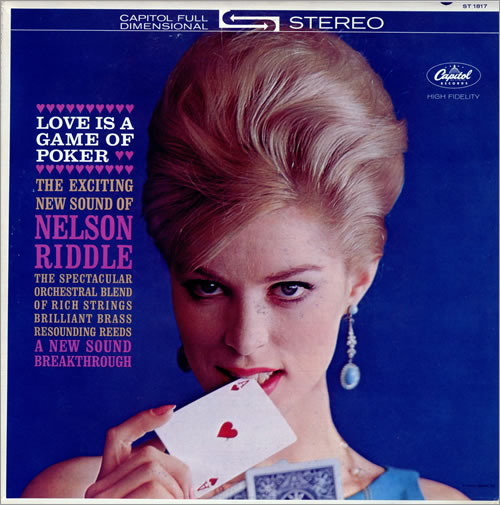 NELSON RIDDLE - Love Is A Game Of Poker cover 