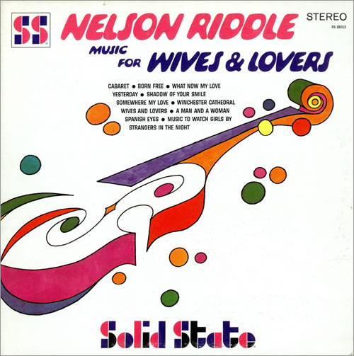 NELSON RIDDLE - Music For Wives & Lovers cover 