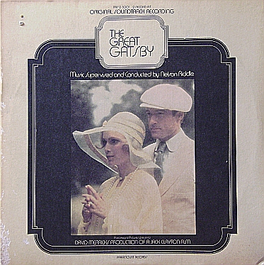 NELSON RIDDLE - The Great Gatsby cover 