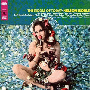 NELSON RIDDLE - The Riddle Of Today cover 
